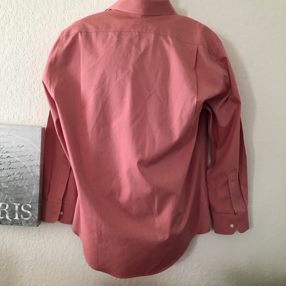 💎Nordstrom | wrinkle free Long Sleeve Shirt Sz 32 - Picture 3 of 9
